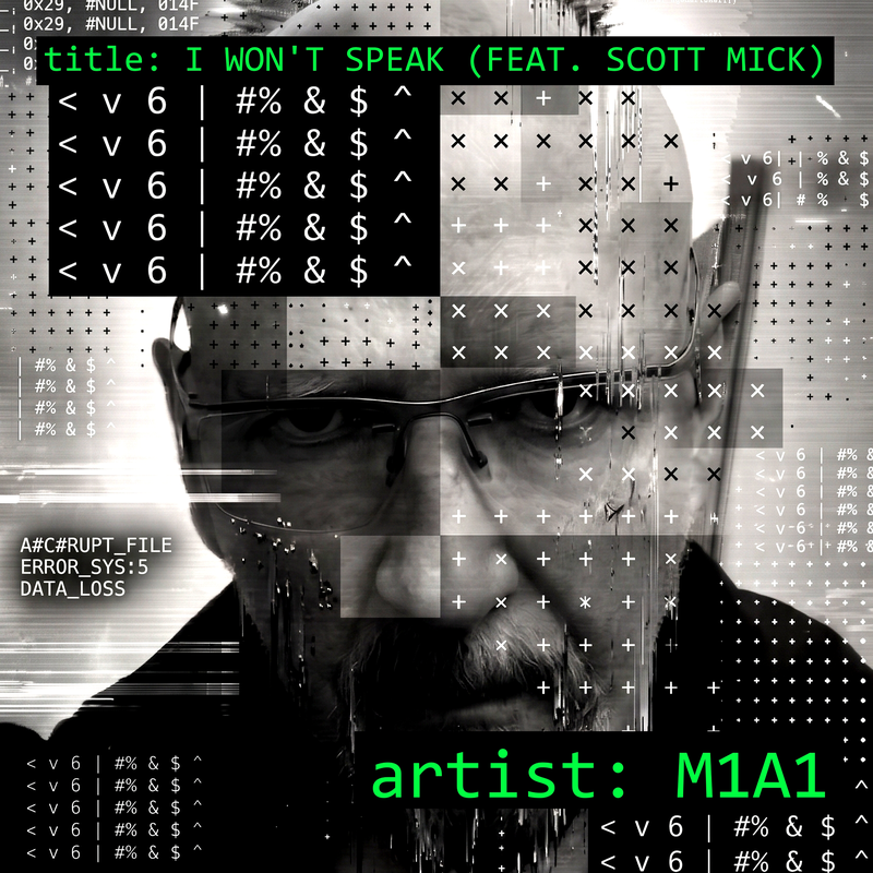 I Won't Speak Single Cover